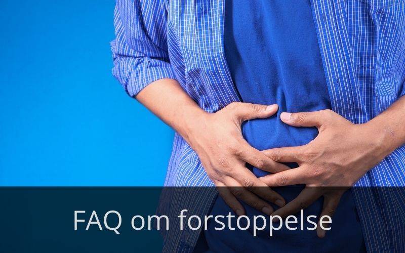 FAQ om forstoppelse